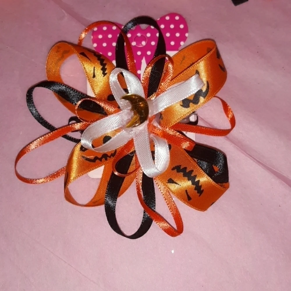 𝅺5pc Hairbow set (Halloween)